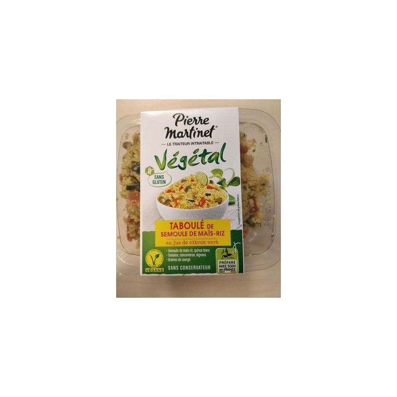 Martinet Mart Taboule Sem.Mais Riz 250G