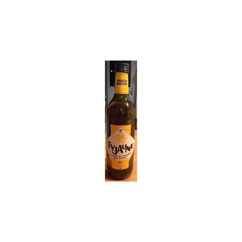 Ty Jaune Pastis Breton 45¢70Cl