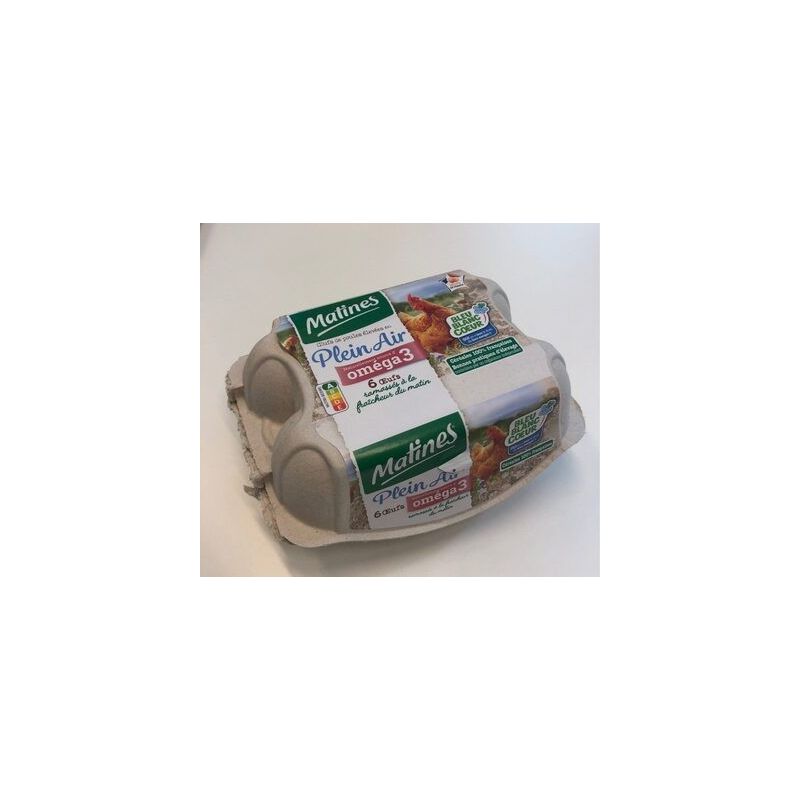 Matines 6 Œufs Ppa Omega 3 Tc