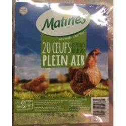 Matines 20 Œufs Ppa Tc