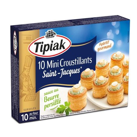 Tipiak Crousaint Saint Jac X10 120G