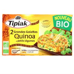 Tipiak Gal.Quinoa Bio 2X100G