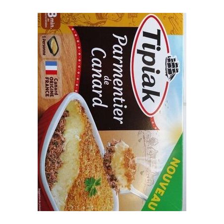 Tipiak 310G Parmentier De Canard