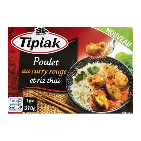 Tipiak 310G Poulet Curry Rouge