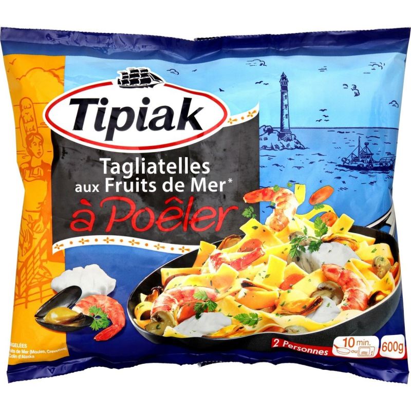 Tipiak 600G Tagliatelles Fdm