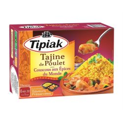 Tipiak Tajine Couscous 310G