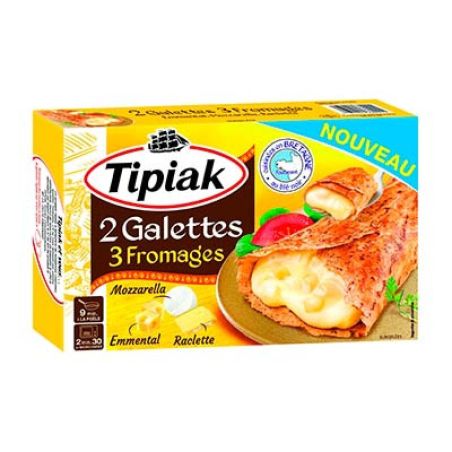 Tipiak Galet 3Fromage X2 250G