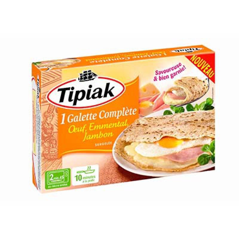 Tipiak Galette Complet.150G Tipi