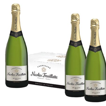 Nicolas Feuillate Coff.3X75C.Feuillate Brut