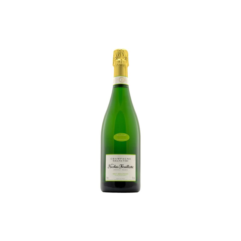 Nicolas Feuillate Champagne Feuillatte Grand Cru Chardonnay Millésimé