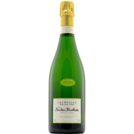 Nicolas Feuillate Champagne Feuillatte Grand Cru Chardonnay Millésimé