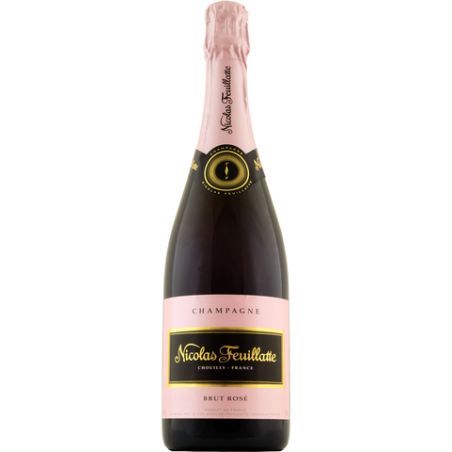 Nicolas Feuillatte Champagne Brut Rosé Grande Réserve : La Bouteille De 75Cl