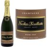 Nicolas Feuillatte Champagne Demi-Sec : La Bouteille De 75Cl