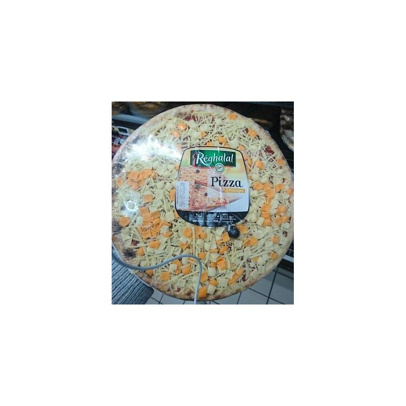 Reghalal Regh Pizza 3 Fromages 450G