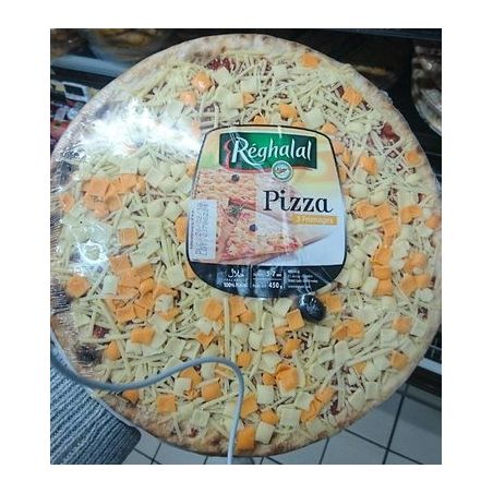 Reghalal Regh Pizza 3 Fromages 450G