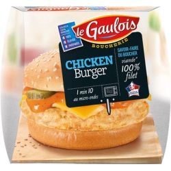 Le Gaulois Chicken Burger 150G