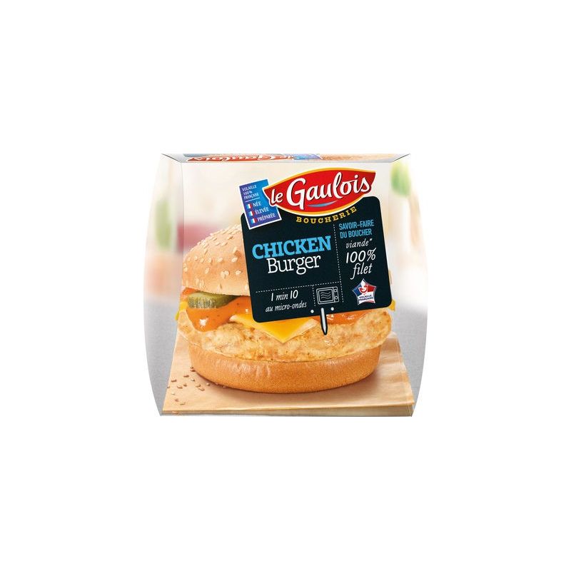 Le Gaulois Chicken Burger 150G