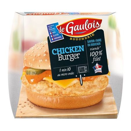 Le Gaulois Chicken Burger 150G