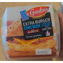 Le Gaulois Extra Chicken Burger Bbq 155G