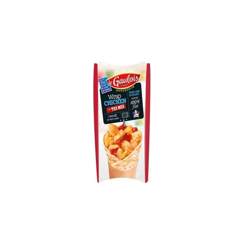 Le Gaulois Wrap Poulet Texmex 160