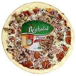Reghalal 450G Pizza Dinde Champignons Halal