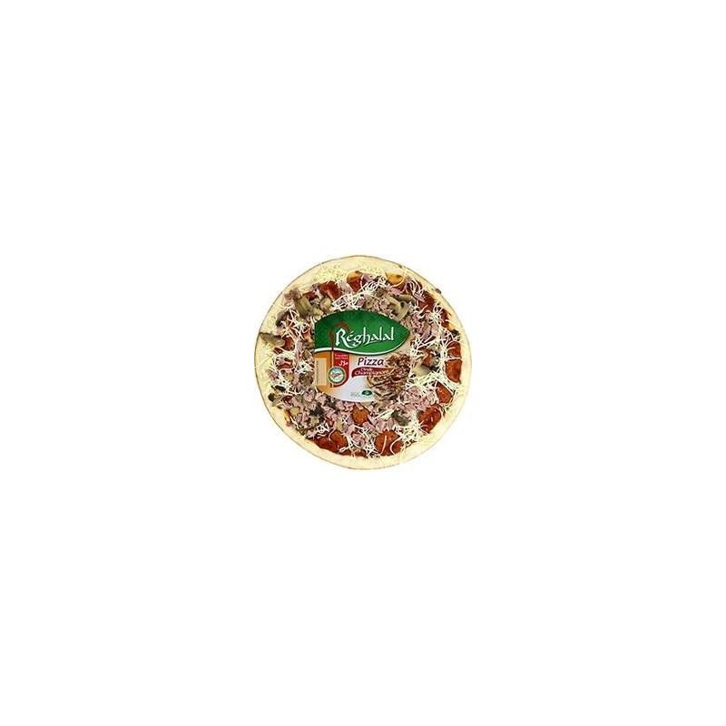 Reghalal 450G Pizza Dinde Champignons Halal