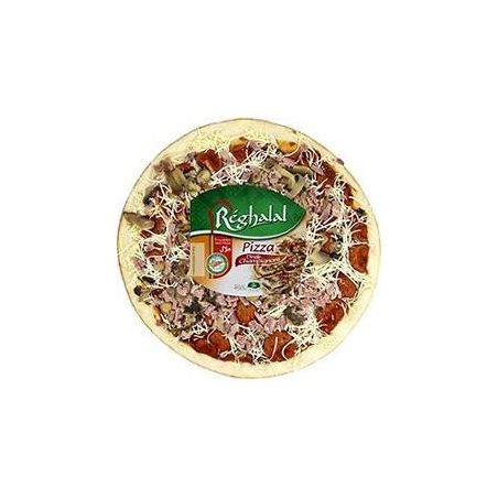 Reghalal 450G Pizza Dinde Champignons Halal