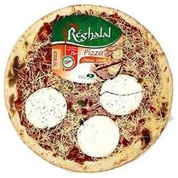 Reghalal Pizza Chevr Dinde450G