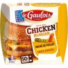 Le Gaulois Chicken Burger X1 150G.Ga