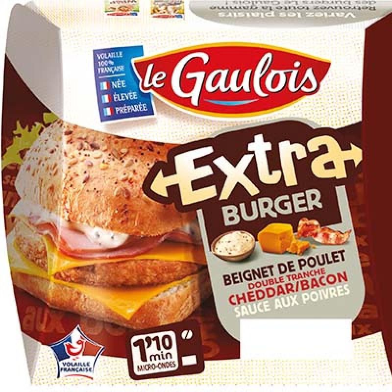 Le Gaulois Gaul.Extra Burger S/Atm215G