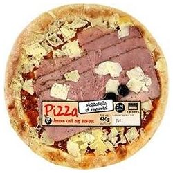 Toque Angevine 420G Pizza Jambon Aux Herbes