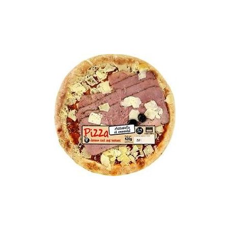 Toque Angevine 420G Pizza Jambon Aux Herbes