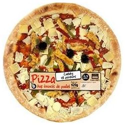 Toque Angevine 420G Pizza Eminces De Poulet
