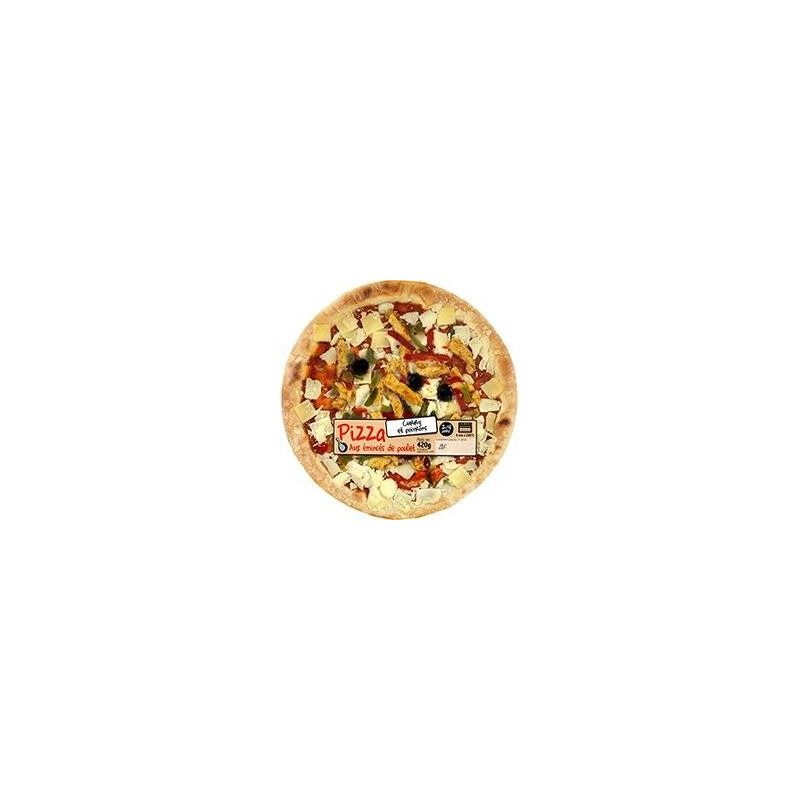 Toque Angevine 420G Pizza Eminces De Poulet