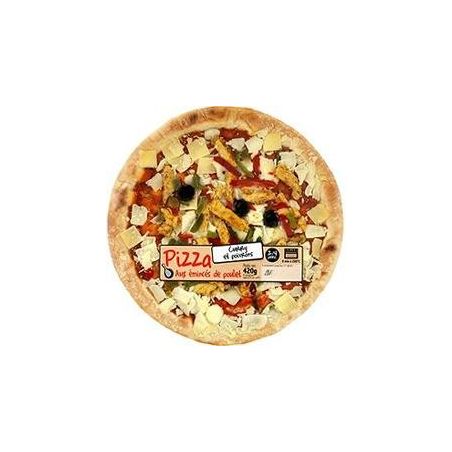 Toque Angevine 420G Pizza Eminces De Poulet