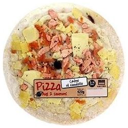 Toque Angevine 420G Pizza Saumon