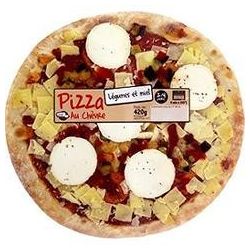 Toque Angevine 420G Pizza Au Chevre