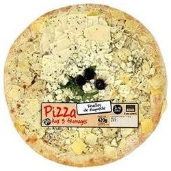 Toque Angevine 420G Pizza Aux 5 Fromages