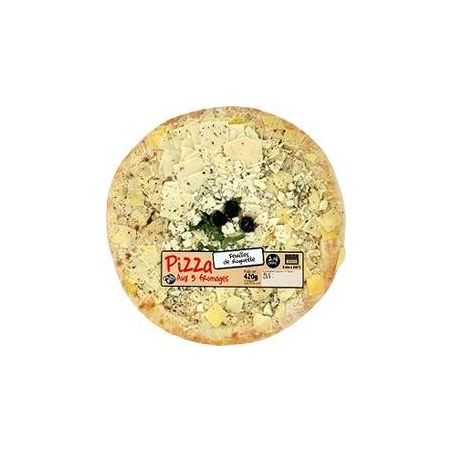 Toque Angevine 420G Pizza Aux 5 Fromages