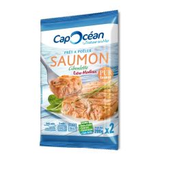 Cap Ocean 200G Steaks Saumon Ciboulette