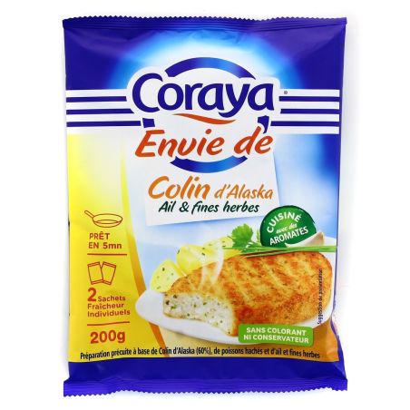 Coraya Steak Colin Afh 200G