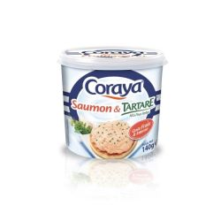 Coraya 140G Specialite Fromagere Saumon&Tartare