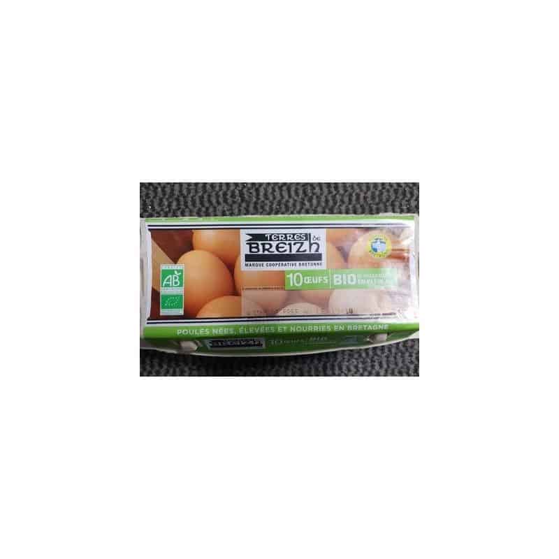 Terres De Breizh Tbreiz 10Oeuf Bio Moy/Gros650G