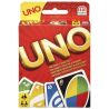 Mattel Jeu De Cartes Uno