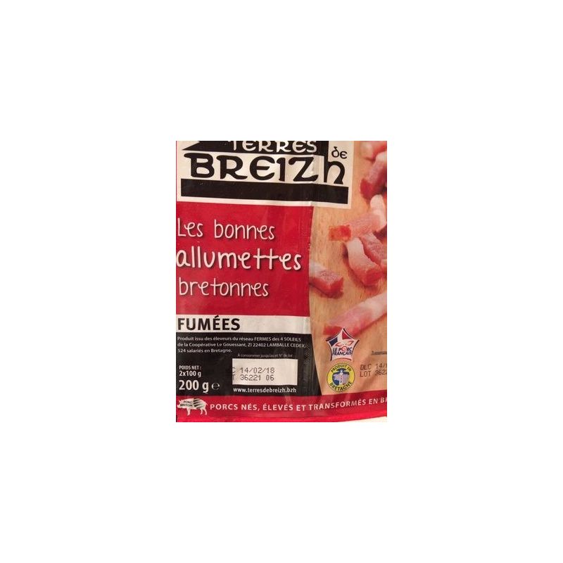 Terres De Breizh T.Breizh Allumette Fumex2 200G