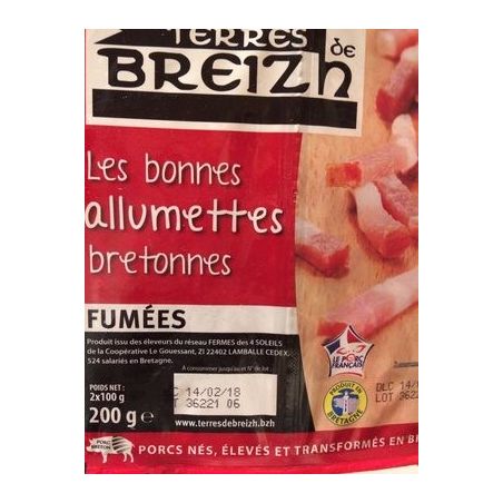 Terres De Breizh T.Breizh Allumette Fumex2 200G