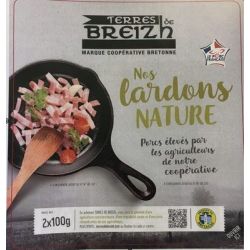 Terres De Breizh T.Breizh Lardons Natu.X2 200Gr