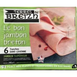 Terres De Breizh T.Brez Jbon Sup.Ss Cou.6T 240G