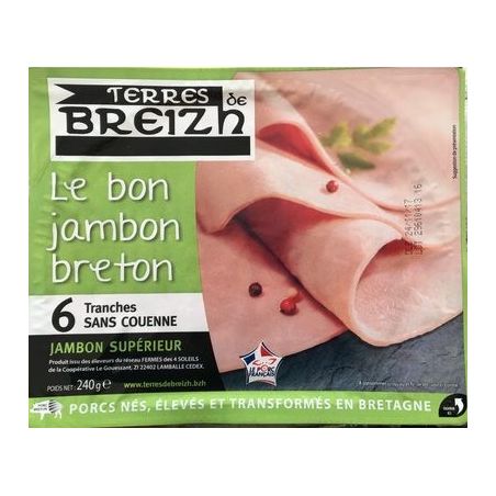 Terres De Breizh T.Brez Jbon Sup.Ss Cou.6T 240G