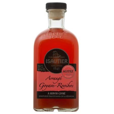 Isautier Rhum Arrange Goyave Rooibos : La Bouteille De 50Cl
